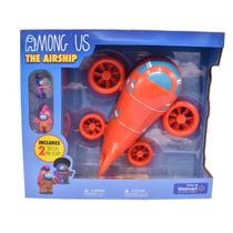 Playset Just Toys Among Us Airship 25 cm com 2 minibonecos