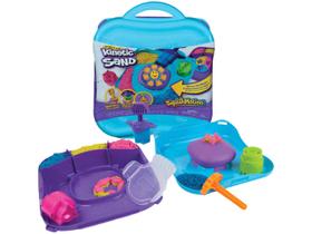 Playset Kinetic Sand SquishMotion Sunny Brinquedos Playset Kinetic Sand SquishMotion Sunny Brinquedos