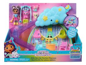 Playset Kitty Care 4 Bonecos Gabby'S Dollhouse Sunny 3975