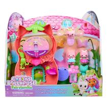 Playset Kitty Fada Fairylandia - Gabbys Dollhouse