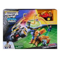 Playset Lançador Impacto Total Smash & Bash - Monster Jam Playset Lançador Impacto Total Smash & Bash - Monster Jam