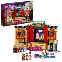 Playset LEGO Friends Andrea's Theatre School 41714 8+ anos