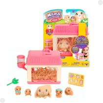 Playset Little Live Pets Mini Coelho Rosa F01229 - Fun