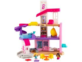 Playset Little People Fisher-Price - Barbie Casa Dos Sonhos Mattel