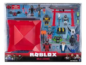 Playset Luxo Ninja Legends Roblox 29 Peças - Sunny 2239