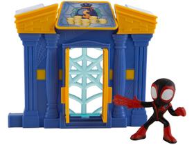 Playset Marvel Spidey e Seus Amigos Espetaculares