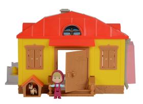 Playset Masha e o Urso - Casa da Masha - Simba - Para Crianças a partir de 3 anos