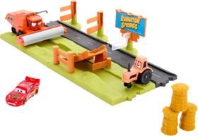 Playset Mattel Disney Pixar Cars com 3 Veículos - Brinquedo Frank