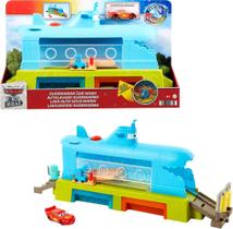 Playset Mattel Disney Pixar Cars Submarine Cars com carro