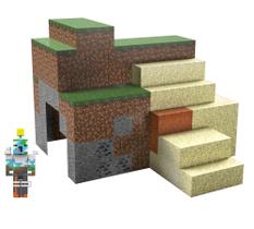 Playset Mattel Minecraft Overworld Protector com mais de 6 anos Playset Mattel Minecraft Overworld Protector com mais de 6 anos