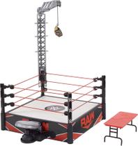 Playset Mattel WWE Wrekkin Kickout Ring com acessórios Playset Mattel WWE Wrekkin Kickout Ring com acessórios
