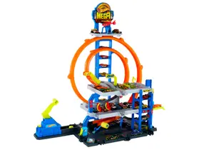 Playset Mega Garagem Hot Wheels City Mattel