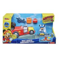 Playset Mickey And The Roadster Transformacao Fisher-Price