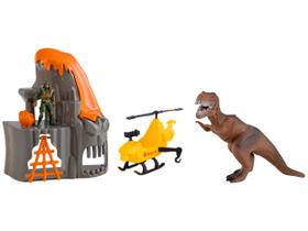 Playset Militar Rex Scape Run Samba Toys 4 Peças Playset Militar Rex Scape Run Samba Toys 4 Peças