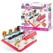 Playset Mini Brands Foodie Series 2 - Com 1 Miniatura Playset Mini Brands Foodie Series 2 - Com 1 Miniatura