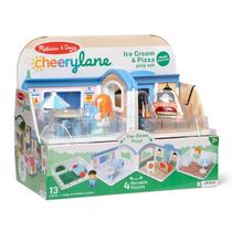 Playset Mini Mundo Doces e Pizza - Melissa & Doug Playset Mini Mundo Doces e Pizza - Melissa & Doug