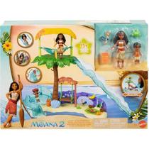 Playset Moana 2 Conjunto de Brinquedo Oceano Mattel Jff12 Playset Moana 2 Conjunto de Brinquedo Oceano Mattel Jff12