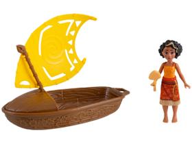 Playset Moana 2 Mattel 3 Peças Playset Moana 2 Mattel 3 Peças