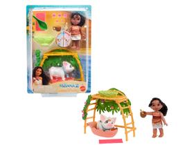 Playset Moana 2 Simea e Pua na Hora do Banho