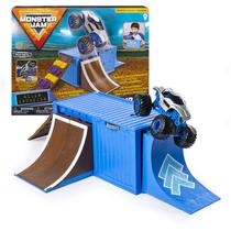 Playset Monster Jam Ship It & Flip It com caminhão exclusivo