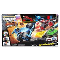 Playset Monster Motors com 2 Carrinhos - Monster Jam Playset Monster Motors com 2 Carrinhos - Monster Jam