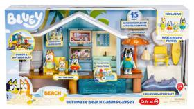 Playset Moose Toys Bluey Family & Friends Beach Cabin S9