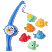 Playset Ms. Rachel Official Counting Fishes com 5 peixes de brinquedo