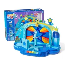 Playset Musical Numberblocks Cinco - Palco de Superstar