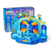 Playset Musical Numberblocks Cinco - Palco de Superstar