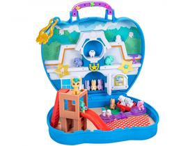 Playset My Little Pony Mini World Magic Cantinho - dos Bichinhos Hasbro 40 Peças