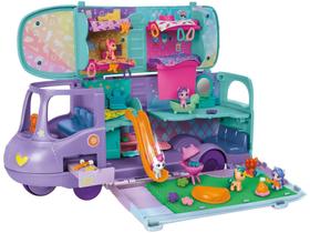 Playset My Little Pony Mini World Magic MR Stream - Hasbro 60 Peças