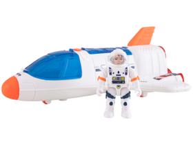 Playset Nave de Transporte Lulie Espacial 2 Peças Playset Nave de Transporte Lulie Espacial 2 Peças