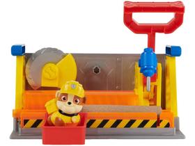 Playset Oficina de Construção do Rubble Patrulha Canina Sunny