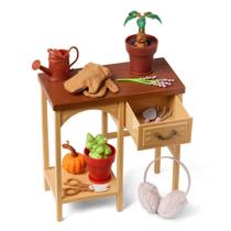 Playset Para Bonecas Harry Potter - Aulas De Herbologia Playset Para Bonecas Harry Potter - Aulas De Herbologia