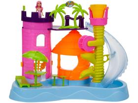 Playset Parque Aquático Judy Samba Toys - 6 Peças Playset Parque Aquático Judy Samba Toys - 6 Peças