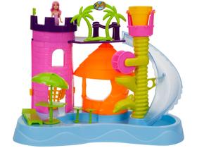 Playset Parque Aquático Judy Samba Toys Playset Parque Aquático Judy Samba Toys