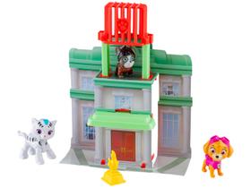 Playset Patrulha Canina Catpack Rory Skye Playset Patrulha Canina Catpack Rory Skye
