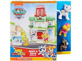 Playset Patrulha Canina Catpack Rory Skye