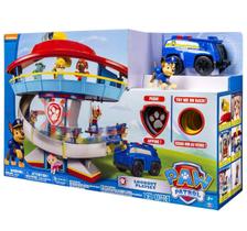 Playset Patrulha Canina Torre Farol + Veiculo Chase Sunny