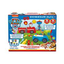 Playset Paw Patrol Chase e Marshall's Rescue Mission Dough Playset Paw Patrol Chase e Marshall's Rescue Mission Dough