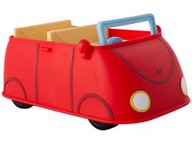 Playset Peppa Pig Carro Vermelho da Peppa