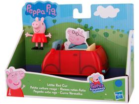 Playset Peppa Pig Figura e Veículo Hasbro 2 Peças