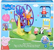 Playset Peppa Pig No Parque De Diversões - Hasbro F6415