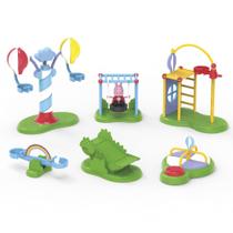 Playset Peppa Pig - Parque de Balões - Brinquedo Pré-Escolar