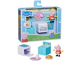 Playset Peppa Pig Peppa Adora Cozinhar Hasbro - 6 Peças