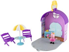 Playset Peppa Pig Sorveteria da Peppa Hasbro