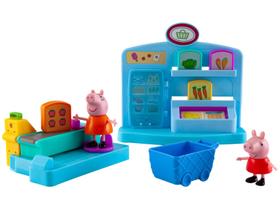 Playset Peppa Pig Supermercado da Peppa