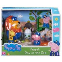 Playset Peppa Pig Zoo Leão - Sunny 002321
