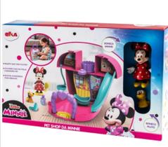 Playset Pet Shop da Minnie Elka