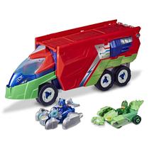 Playset PJ Masks PJ Launching Seeker Car com sons de mais de 3 anos